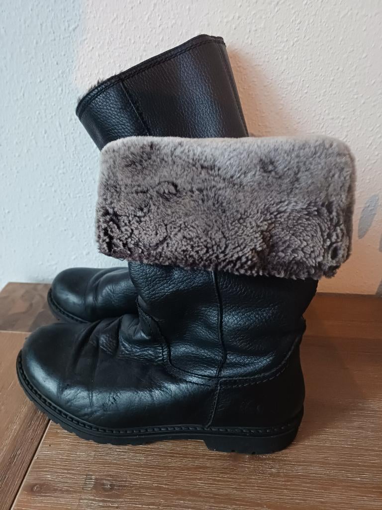 Panama Jack laarzen, Kleding | Dames, Schoenen, Hoge laarzen, Zwart, Ophalen of Verzenden, Zo goed als nieuw