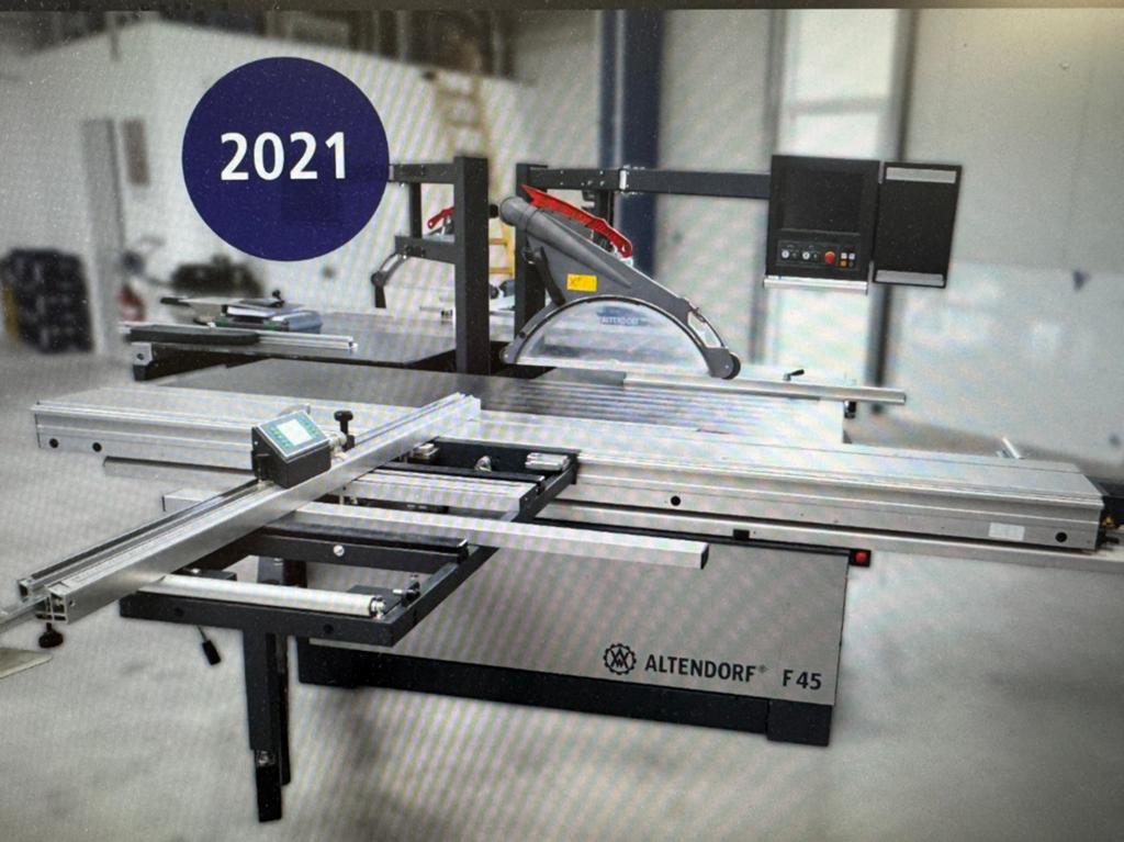 Altendorf elmo drive cnc gestuurd. Nieuw prijs 48500 ex, Ophalen
