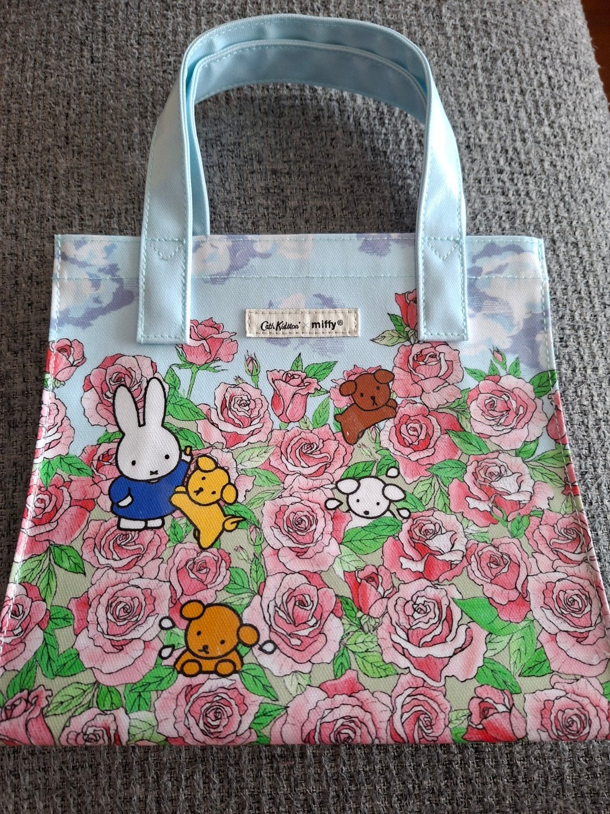 Cath Kidston x Miffy/Nijntje tasje small book bag, Ophalen of Verzenden, Nieuw