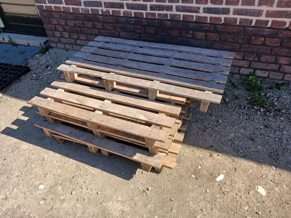 Gratis diverse pallets, Doe-het-zelf en Verbouw, Hout en Planken, Ophalen of Verzenden, Overige houtsoorten, Minder dan 200 cm