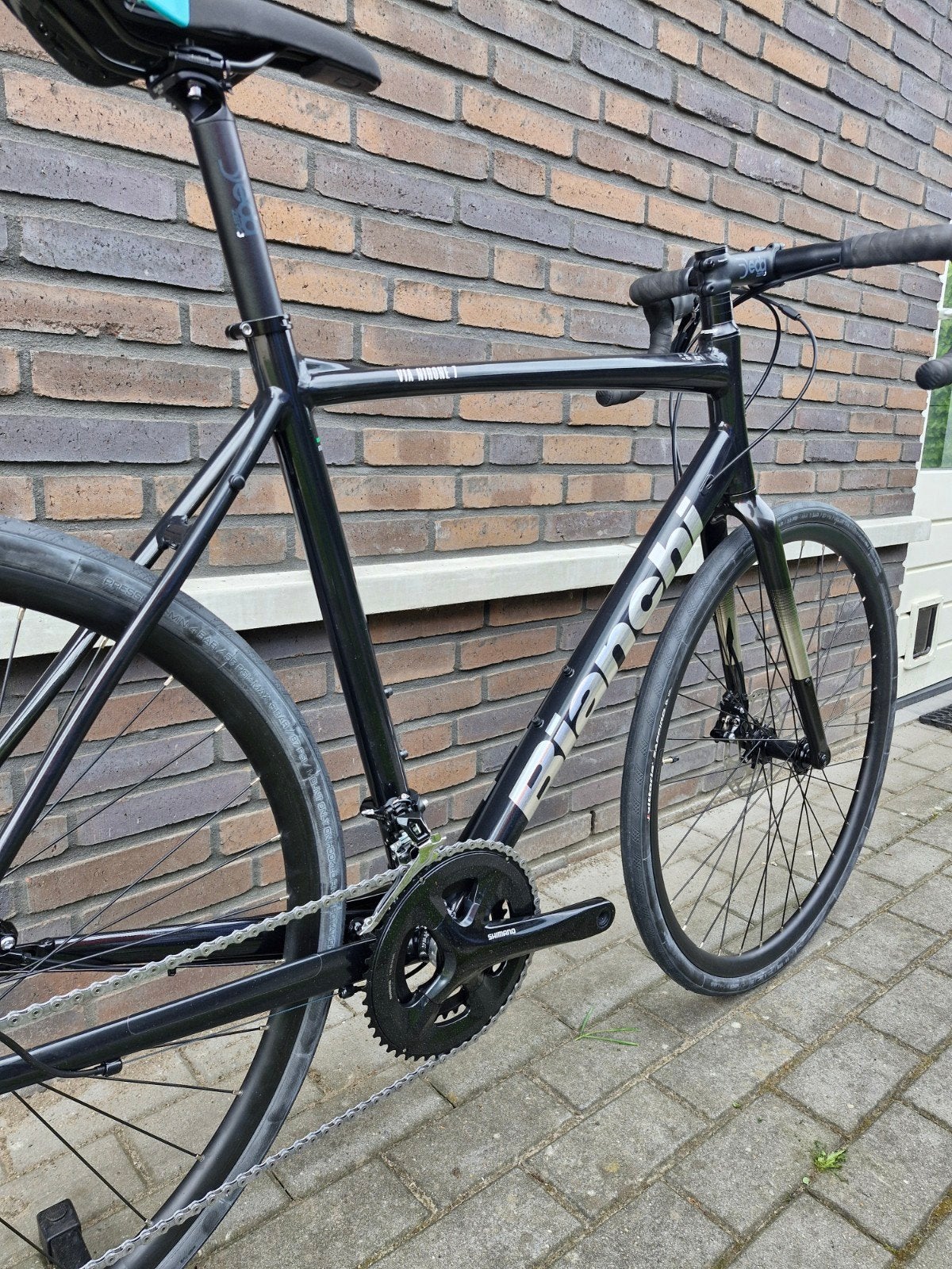 Nieuw: Bianchi Via Nirone 7 disc racefiets maat 63cm XL, Fietsen en Brommers, Heren, Info@bimici.nl, 57 tot 61 cm, Meer dan 20 versnellingen