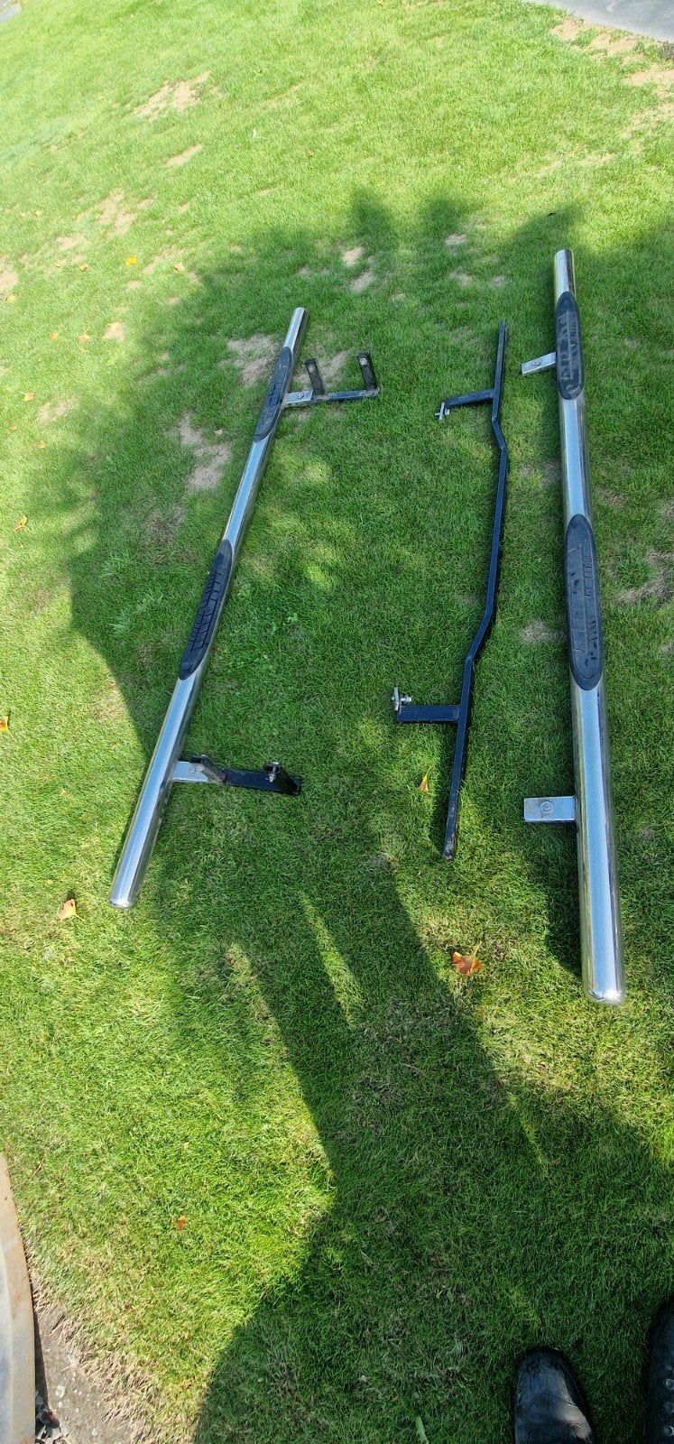 Sidebars / Treeplanken voor auto/ Mercedes Vito, Ophalen, Gebruikt