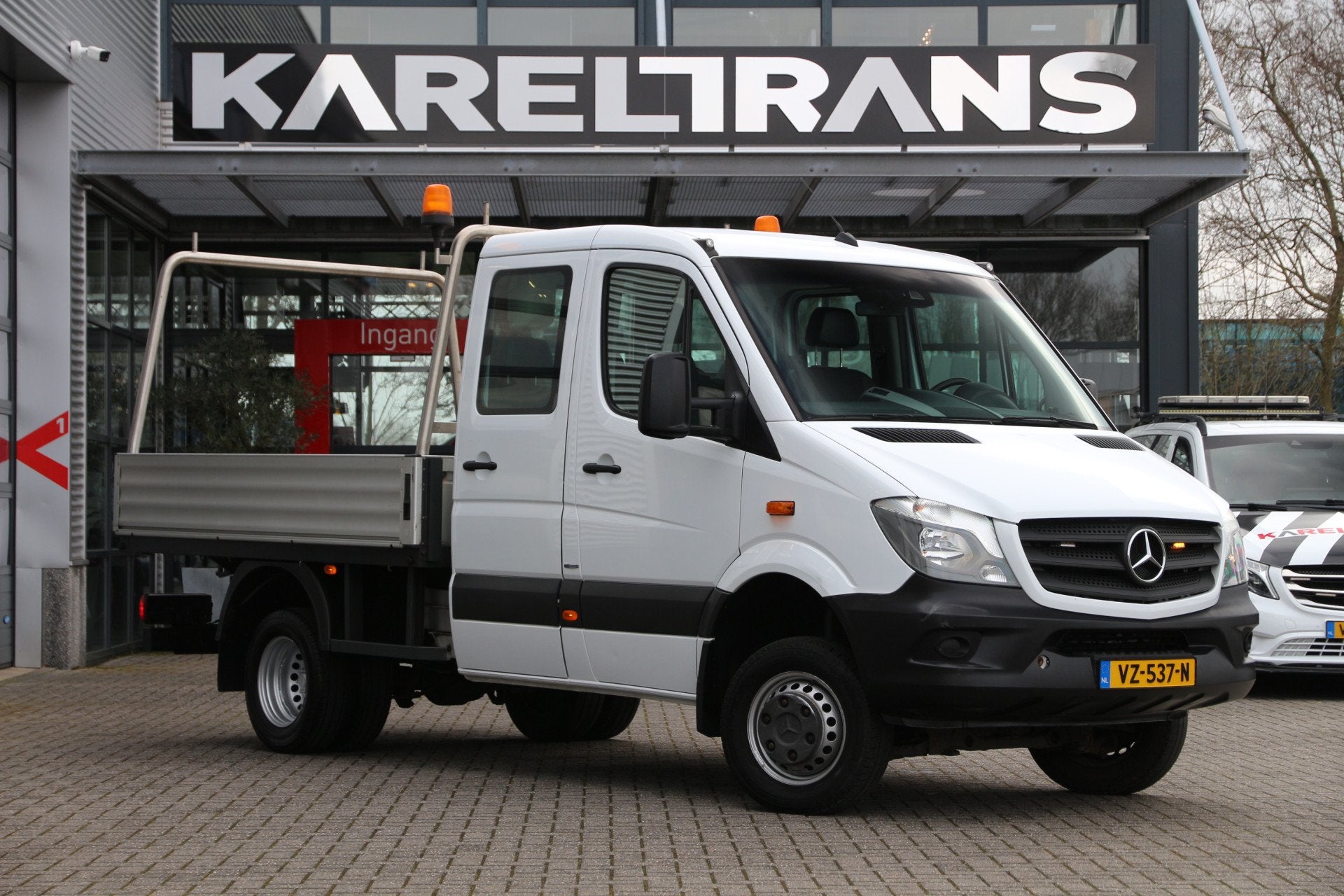 Mercedes-Benz Sprinter 516 CDI | Aut. | 4x4 | ZG1 | Euro 6 |, Automaat, Gebruikt, 4 cilinders, 2000 kg