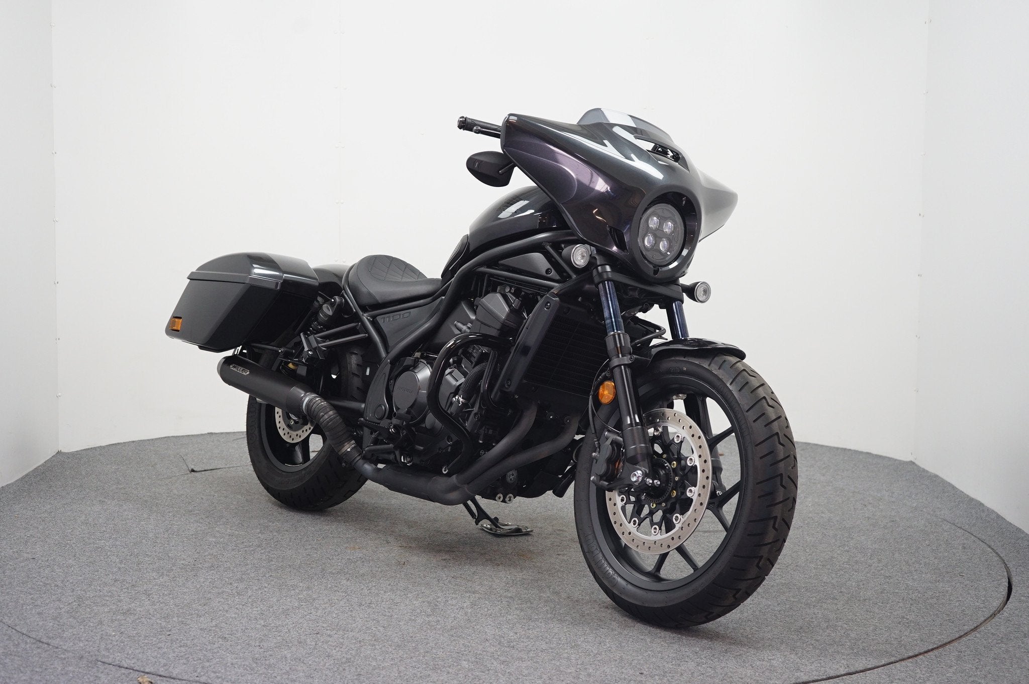 Honda CMX 1100 REBEL (bj 2023), Motoren, Chopper, Meer dan 35 kW, 1084 cc, Gebruikt
