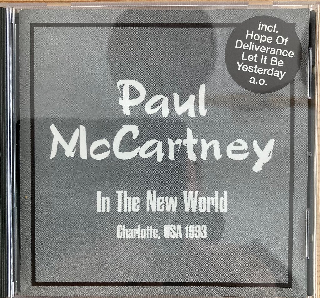 Paul McCartney in the new world. CD, Pop, Ophalen of Verzenden, Zo goed als nieuw, Live-album