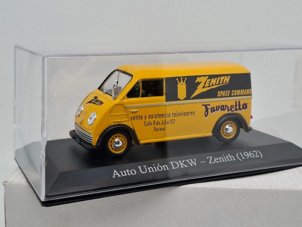 DKW Audi Auto Union bestelwagen (1962) Zenith - 1/43, Hobby en Vrije tijd, Modelauto's | 1:43, Zo goed als nieuw, Auto, Overige merken