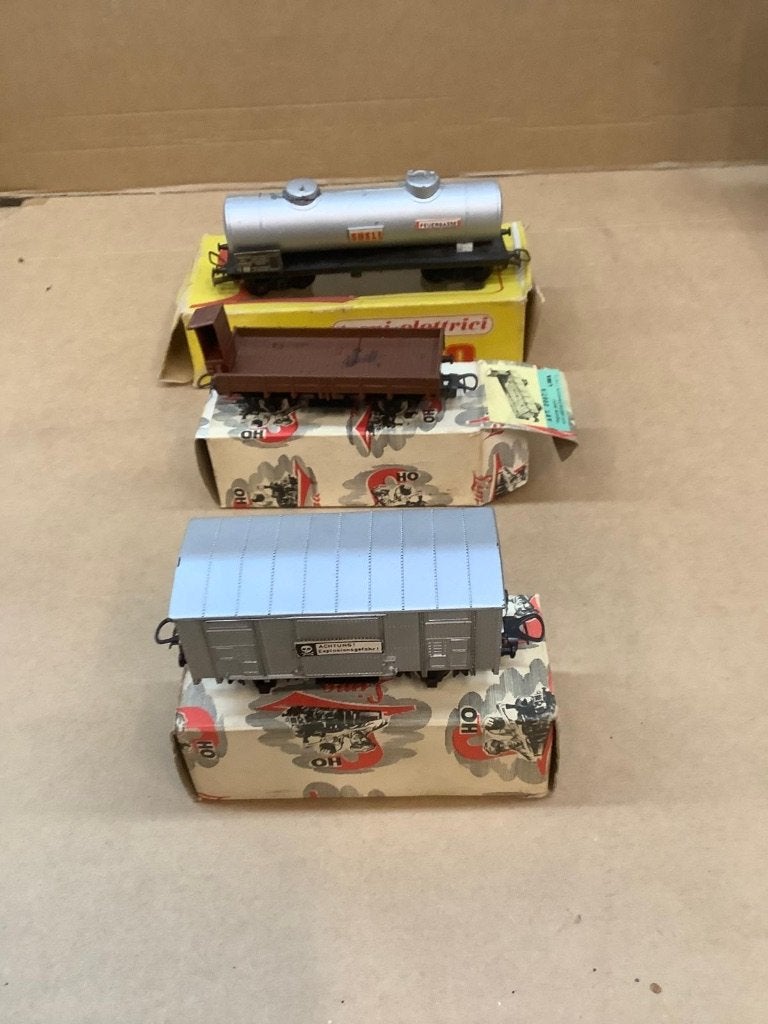 Lima modeltreinset, Gelijkstroom, Ophalen of Verzenden, Märklin, Gebruikt