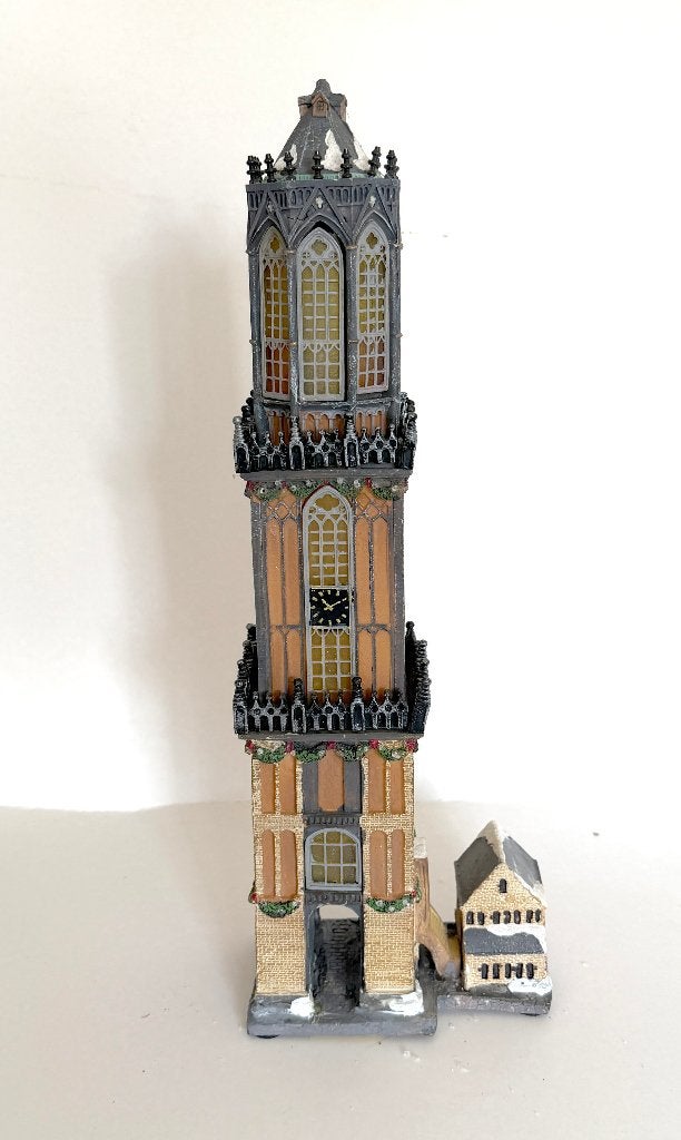 Kersthuisjes – Nederlands thema – Dom Toren, Diversen, Ophalen of Verzenden, Gebruikt