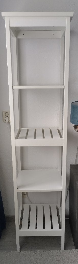 HEMNES badkamer opberging, Huis en Inrichting, Badkamer | Badkamermeubels, Ophalen, (Half)hoge kast, Minder dan 50 cm, Gebruikt