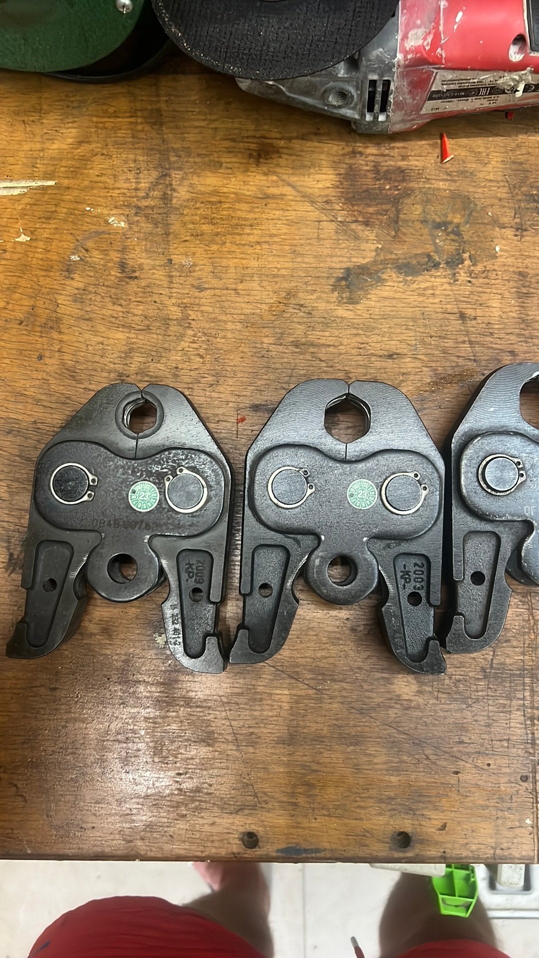 Persbekken novopress xpress set 15-35 mm, Ophalen of Verzenden, Zo goed als nieuw, Genua of Fok, Minder dan 15 m²