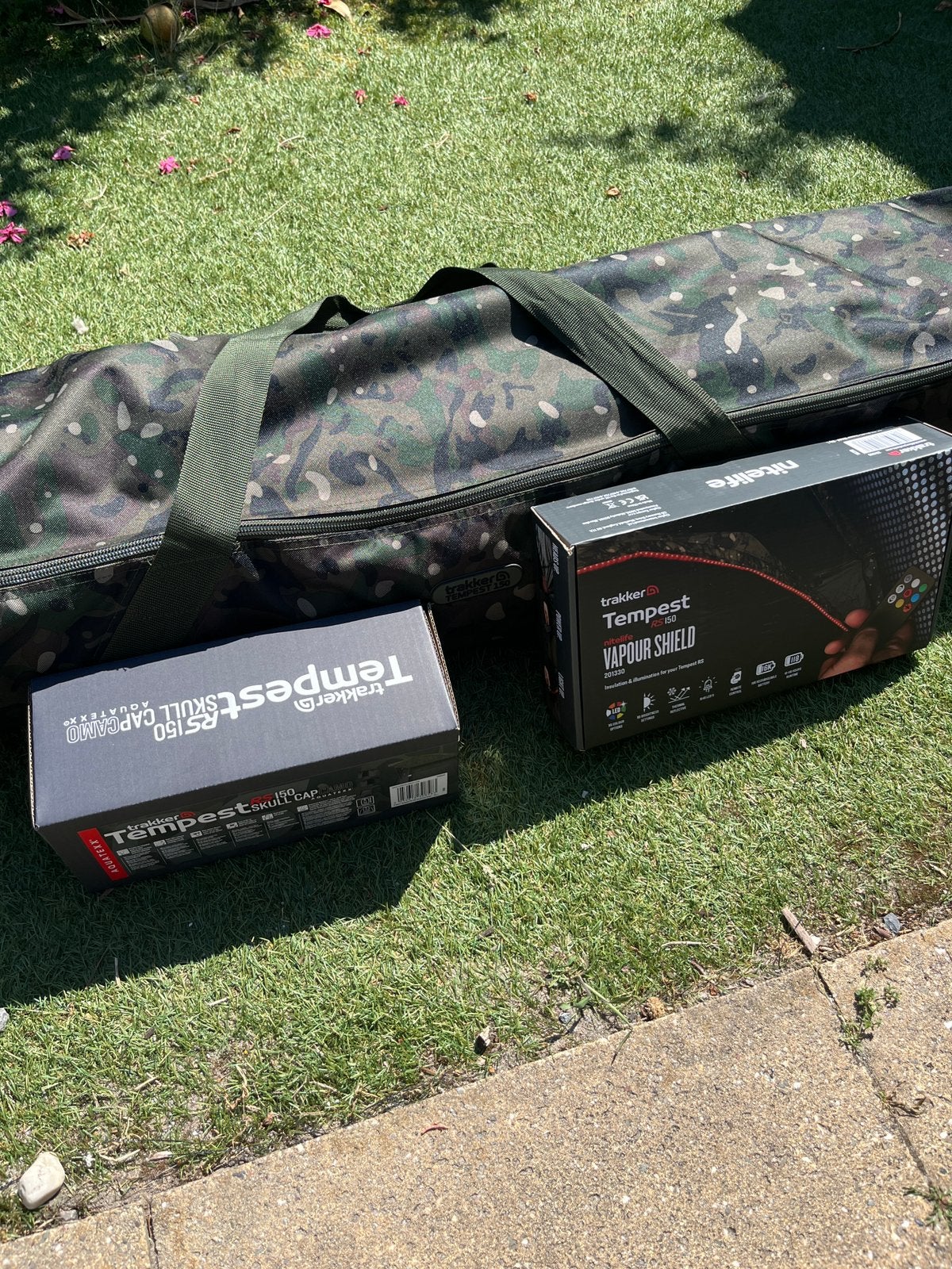 Trakker Tempest RS 150 Camo **NIEUW**, Watersport en Boten, Ophalen, Nieuw, Overige typen