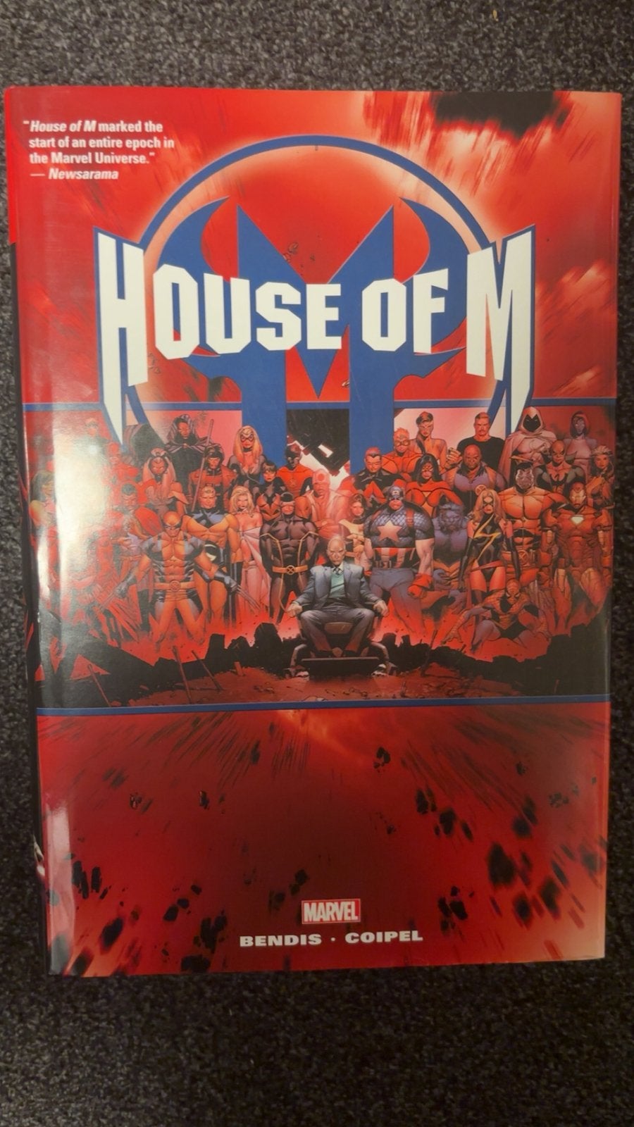 House Of M Omnibus, Boeken, Eén comic, Ophalen of Verzenden, Zo goed als nieuw, Amerika