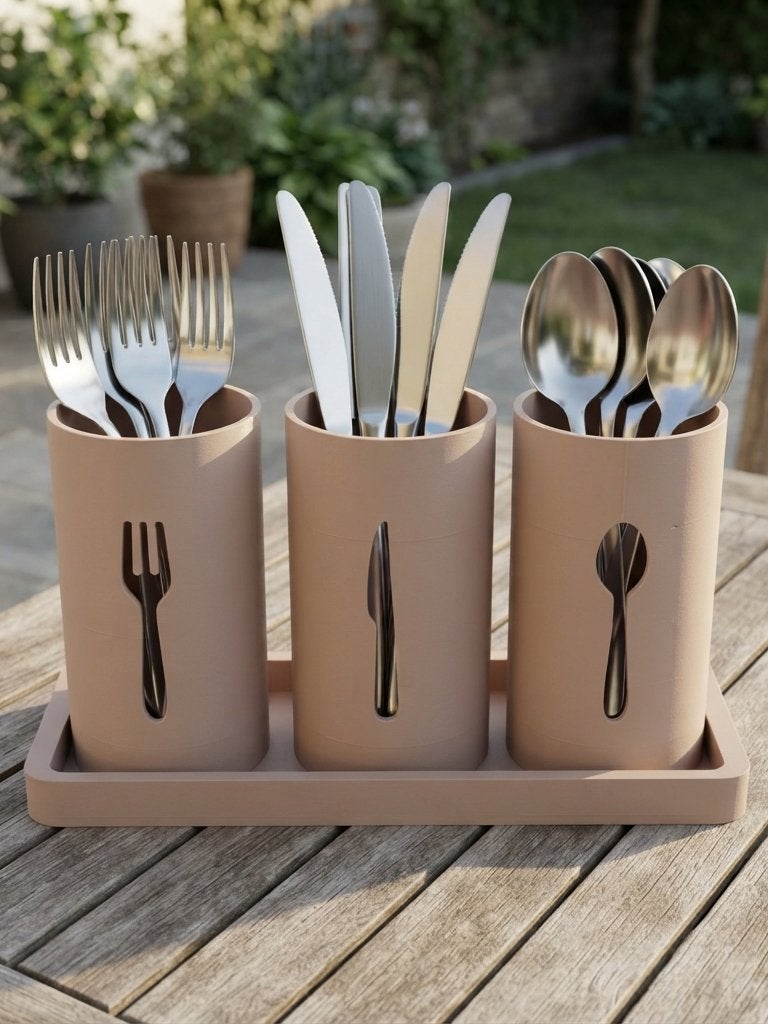Uniek bestekset in elke kleur leverbaar, Kunststof, Bestekset, Overige typen, Nieuw