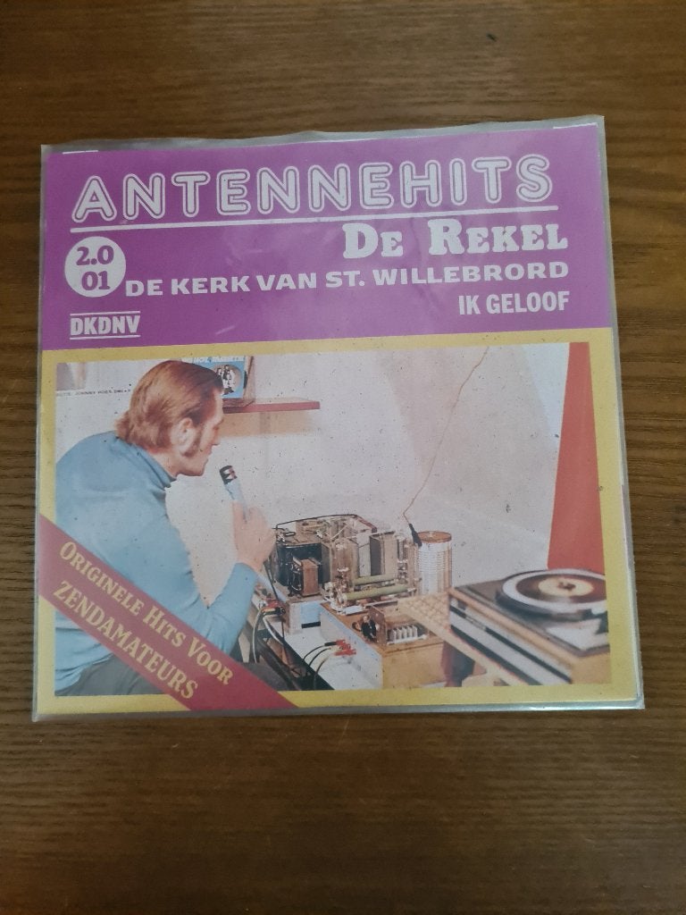 De Rekel, Cd's en Dvd's, Ophalen of Verzenden, Zo goed als nieuw, 7 inch, Levenslied of Smartlap