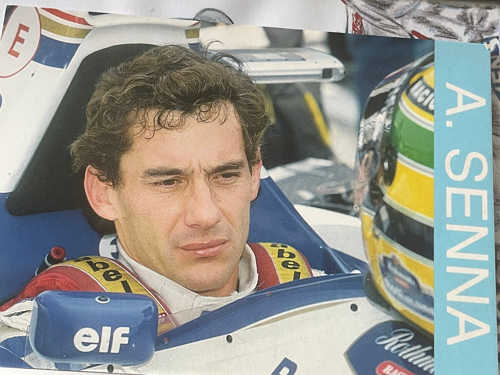 Foto.s van Ayrton Senna, Verzamelen, Ophalen of Verzenden, Nieuw, Formule 1