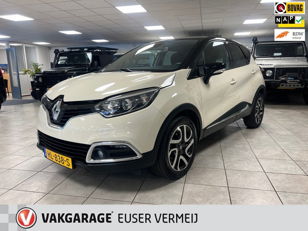 Renault Captur 1.2 TCe Dynamique Automaat, Climate controle,, Auto's, Renault, Bedrijf, Te koop, Captur, ABS, Achteruitrijcamera