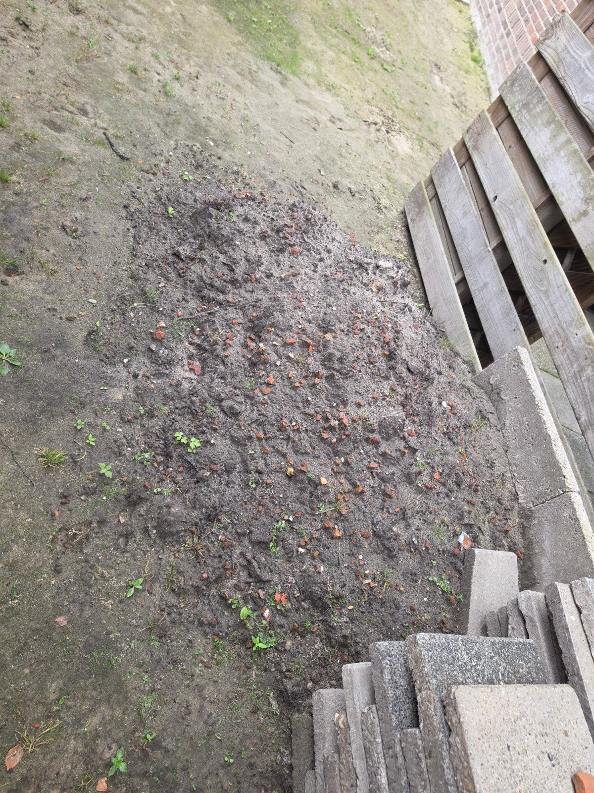 gratis Zwarte grond / tuinaarde