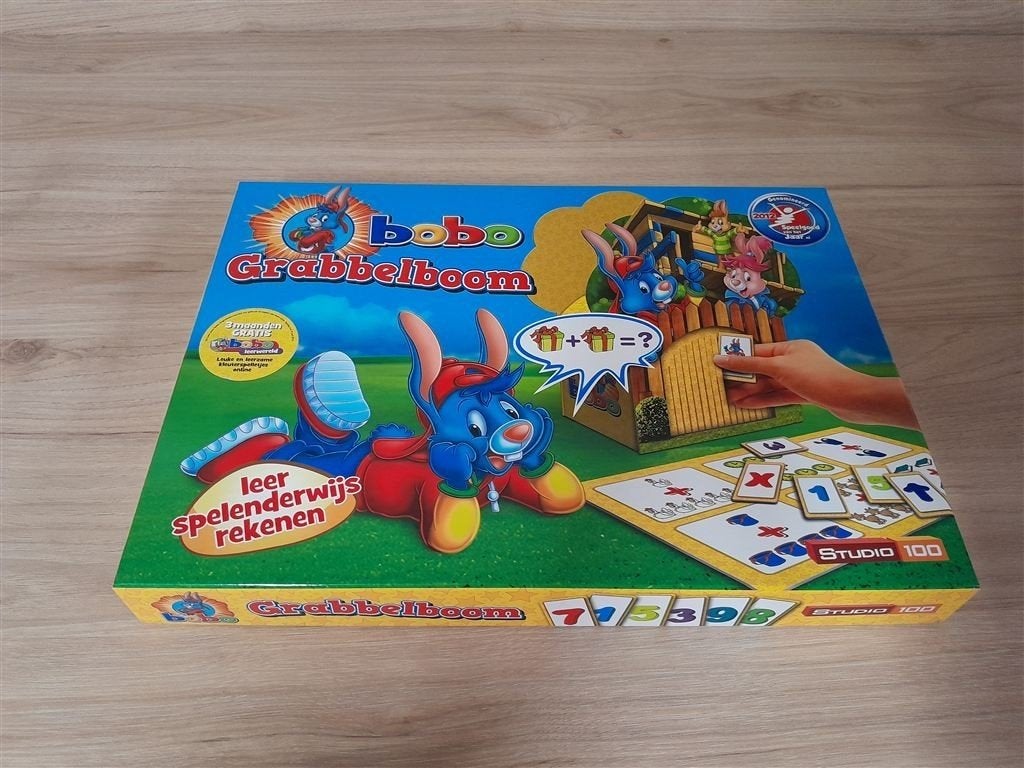 Bobo Grabbelboom - s1324, Verzenden, Zo goed als nieuw