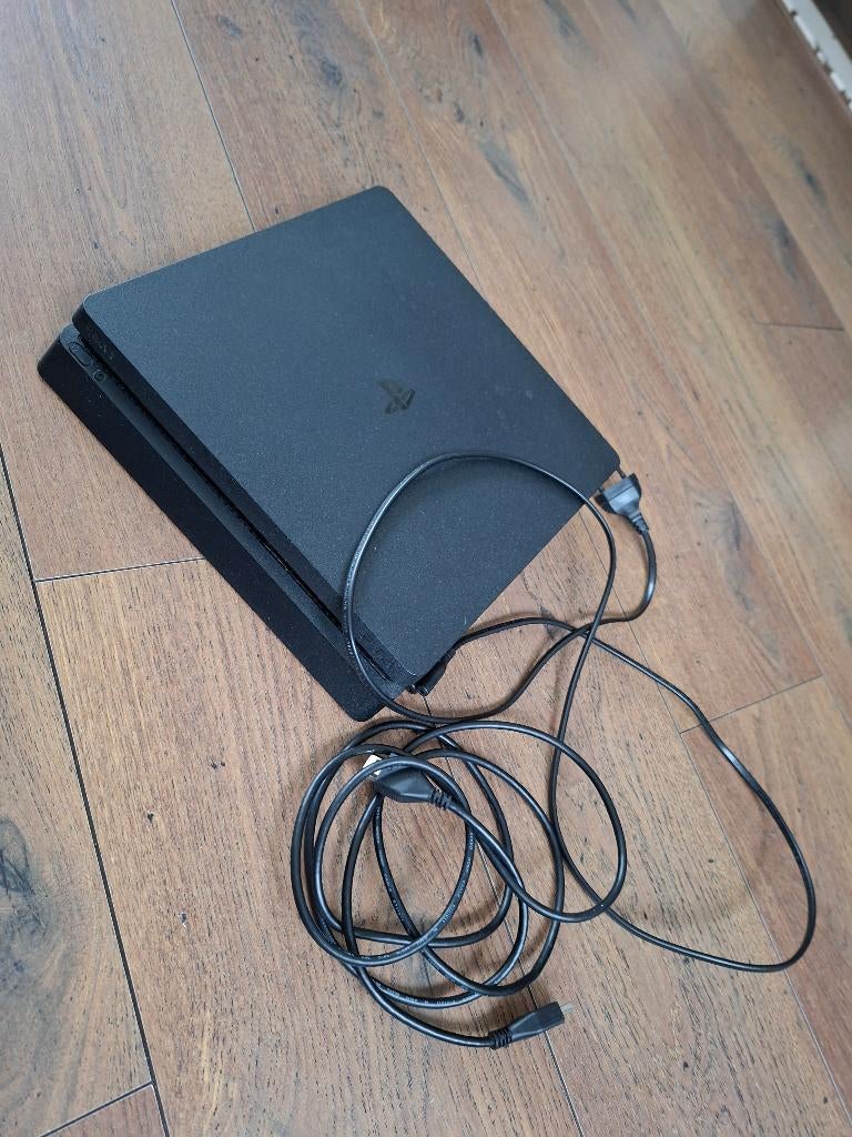 Playstation 4 500GB, Ophalen, Met 2 controllers, Zo goed als nieuw, Original