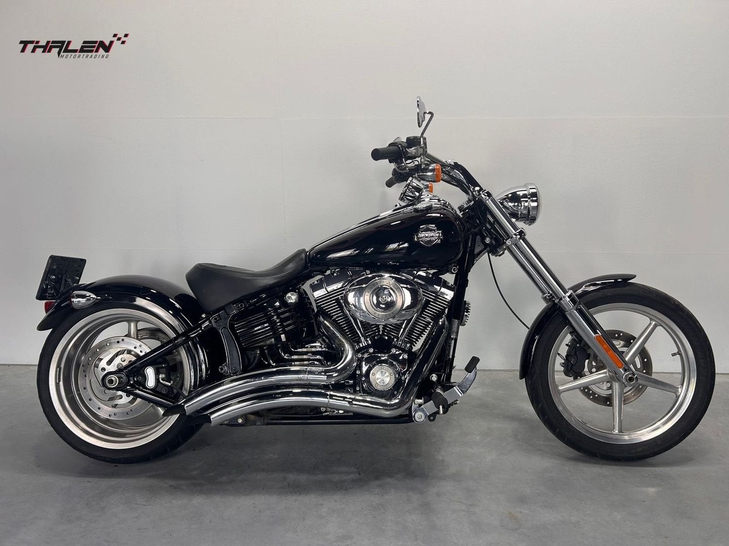 HARLEY-DAVIDSON ROCKER C FXCWC 5HD  (bj 2009) km35700, Motoren, Motoren | Harley-Davidson, 2 cilinders, HARLEY-DAVIDSON, Bedrijf