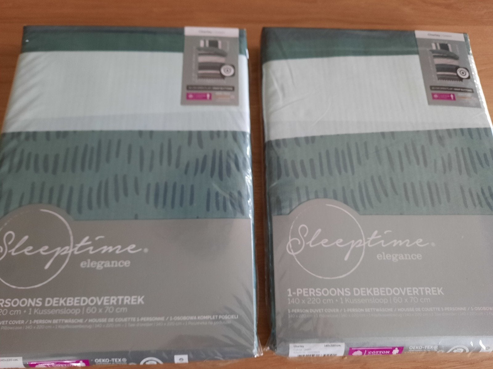 4x dekbedovertrek NIEUW voor 46 euro.  Per stuk, Ophalen of Verzenden, Nieuw, Eenpersoons, Dekbedovertrek