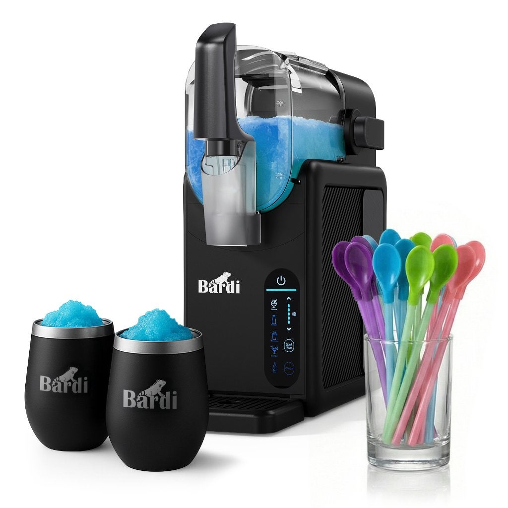 Bardi Slush Hero Slush Puppy Machine 2,6 Liter Zwart - SET, Zelfvriezend, Nieuw, Kleine Esch 1020, Customerservice@wevegoods.com