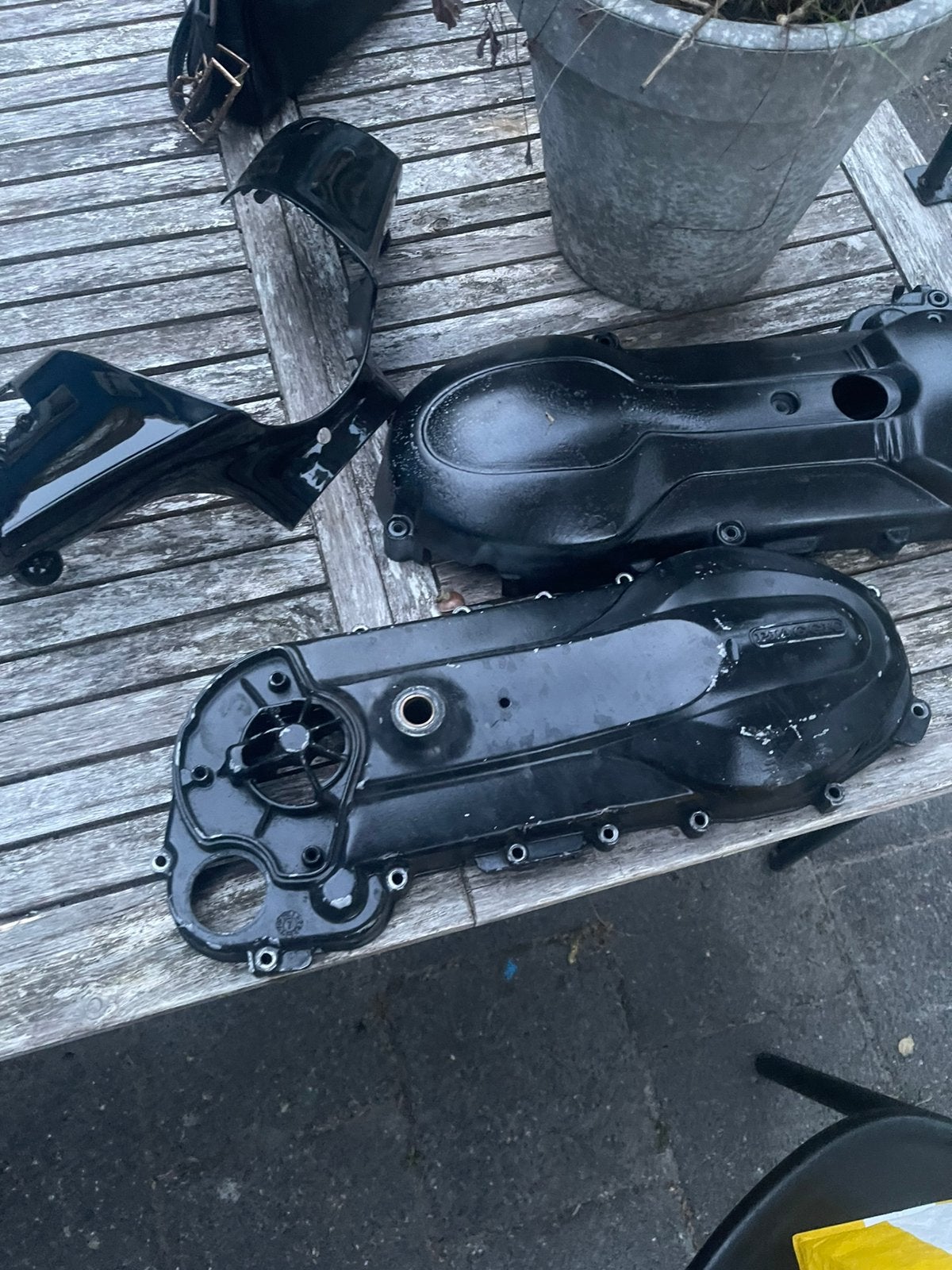 Zip nos stuurkap runner carterkap en cartercover, Ophalen of Verzenden, Zo goed als nieuw, Kap, Piaggio