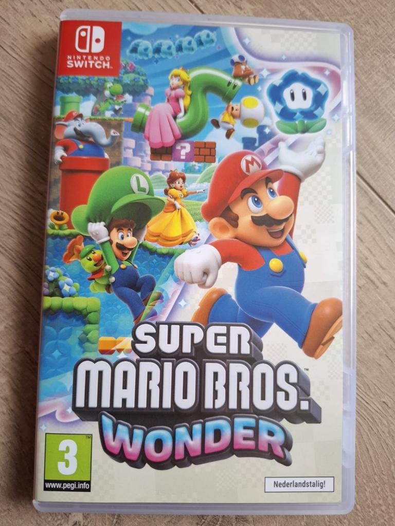 Super Mario Bros. Wonder - Nintendo Switch (Nederlandstalig), Spelcomputers en Games, Games | Nintendo Switch, Ophalen of Verzenden