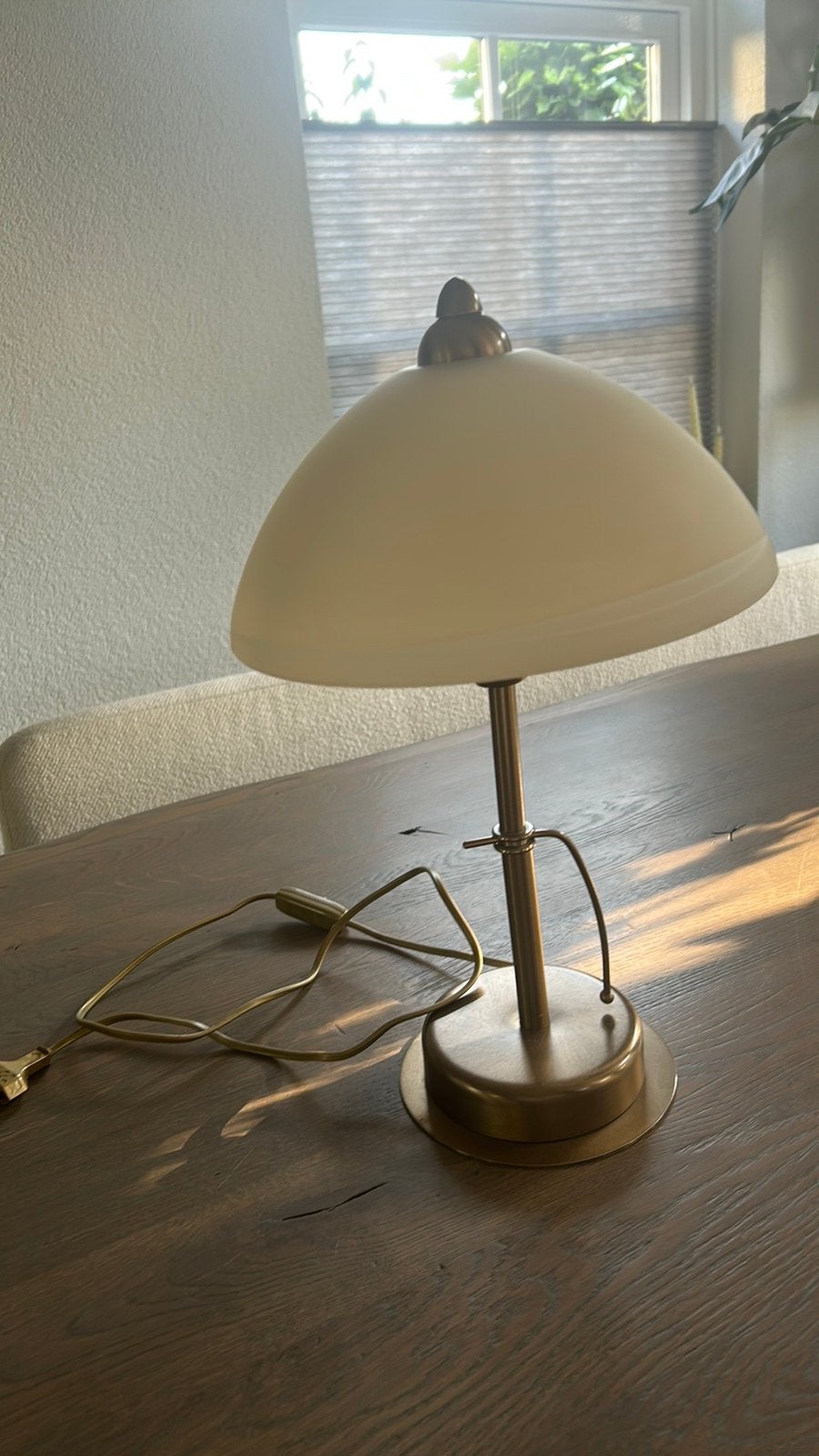 Tafellamp van Massive bronskleurig, Ophalen, Overige merken, 42 cm, E14 (klein)