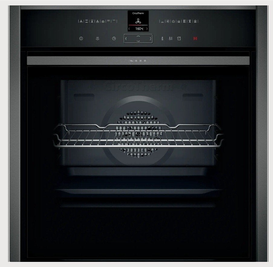 NEFF combi deal!, Ophalen, Hete lucht, Inbouw, 55 tot 60 cm