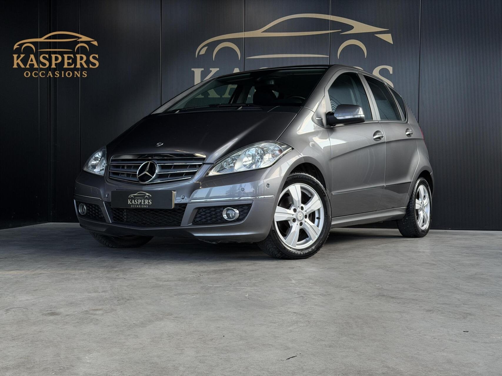Mercedes A-klasse 160 Avantgarde |Airco|Cruise|Automaat|, Auto's, Euro 5, Navigatiesysteem, 14 km/l, 1000 kg