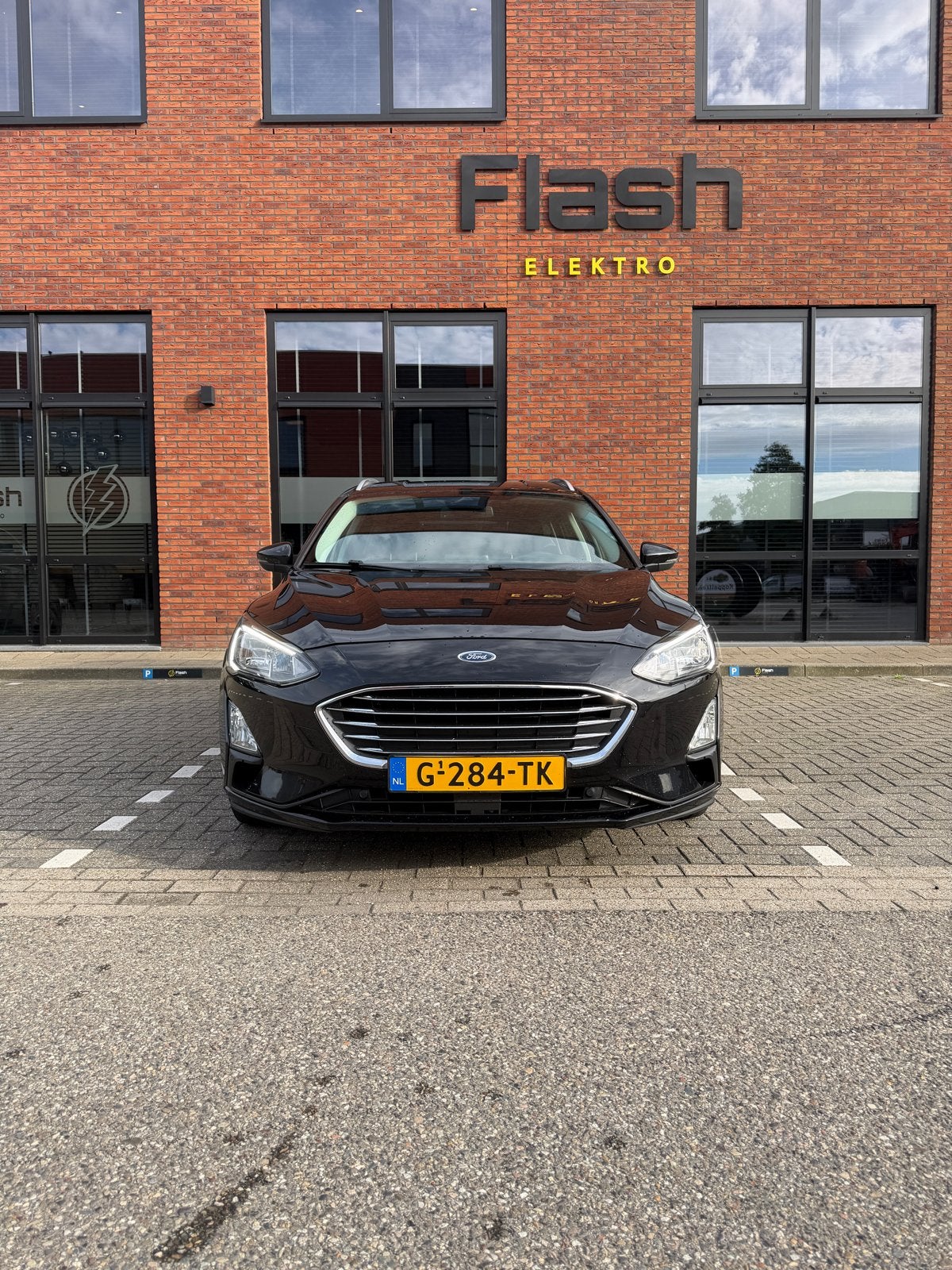 Ford Focus 1.5 Ecoblue 120pk 2020 Zwart, Auto's, 4 cilinders, Zwart, Origineel Nederlands, Stationwagon