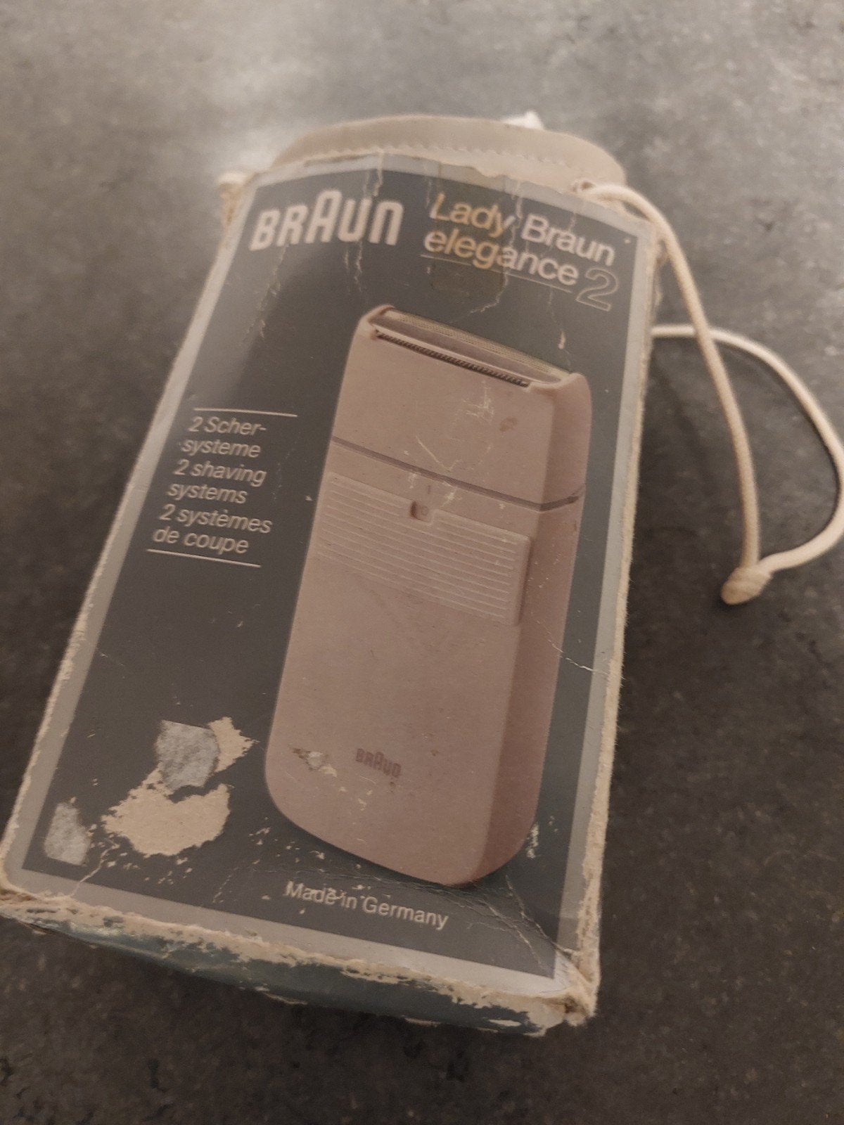 Braun Ladyshave Elegance 2 - Werkt perfect, Ophalen of Verzenden, Gebruikt, Scheren en Epileren