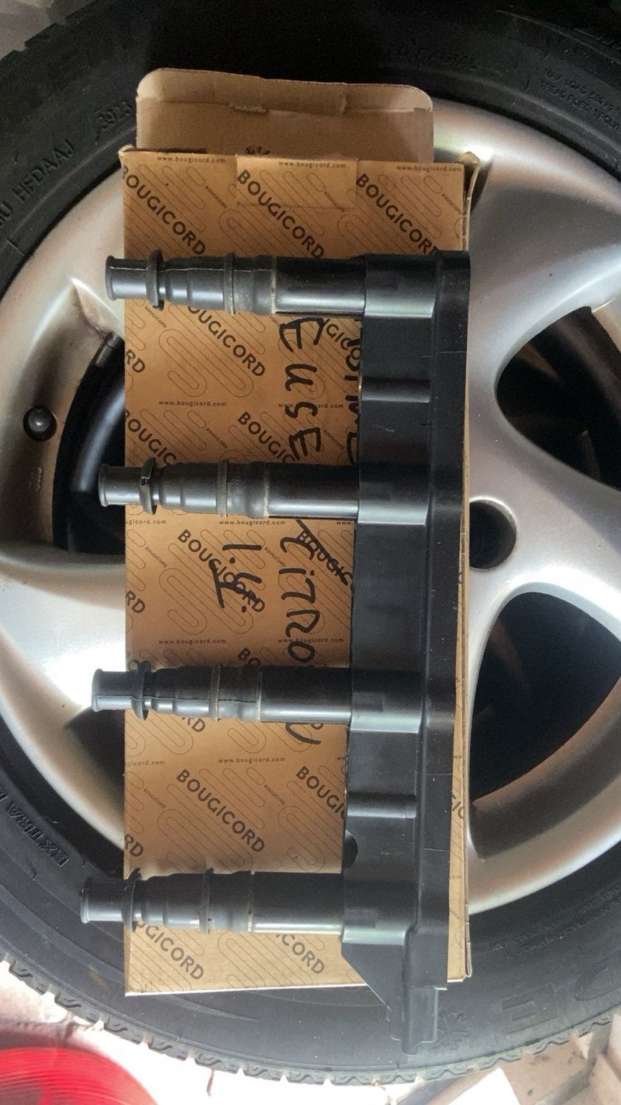 Bobine blok peugeot 206, Ophalen of Verzenden, Zo goed als nieuw