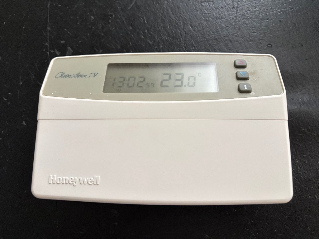 Honeywell Chronotherm IV kamerthermostaat, Doe-het-zelf en Verbouw, Ophalen of Verzenden, Gebruikt