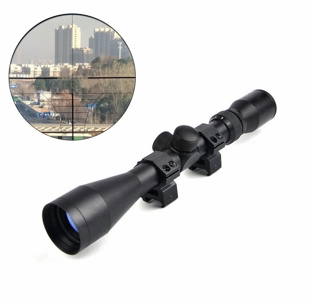 Richtkijker 3-9x40 incl mont.mat.en lensdoppen NU EUR 46 !!!, Sport en Fitness, Ophalen of Verzenden, Nieuw
