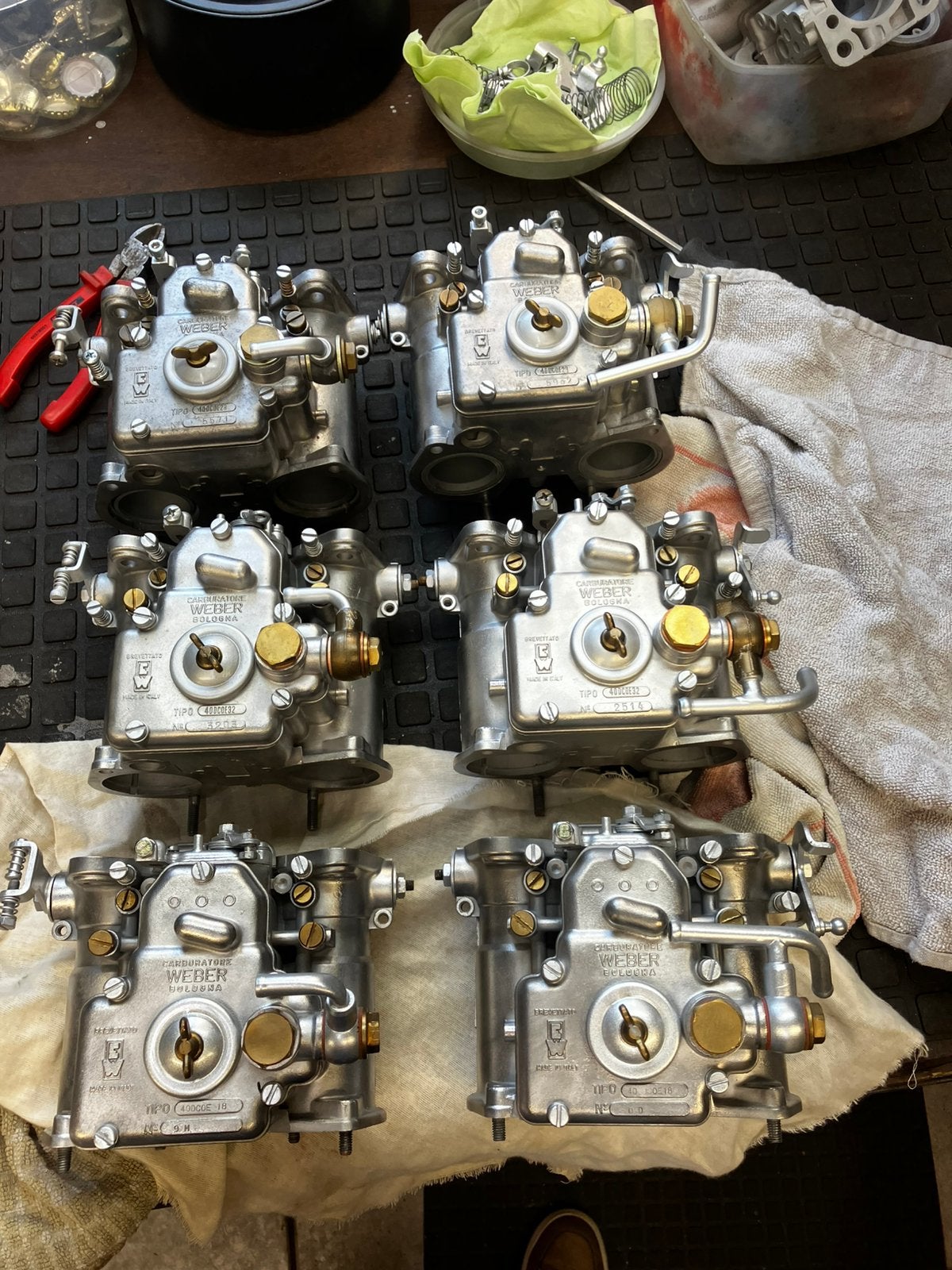 Webers dc oe., Ophalen, Gereviseerd, BMW