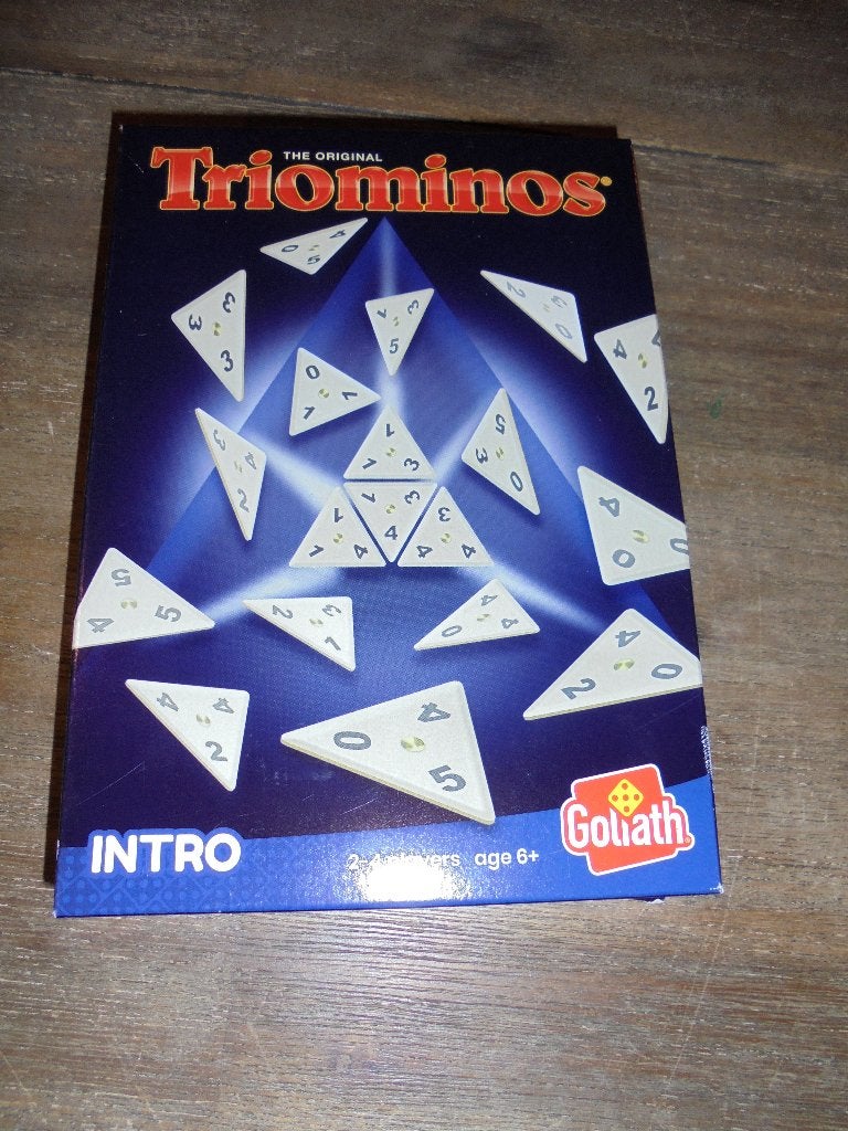 Triominos Intro, Ophalen of Verzenden, Nieuw, Goliath