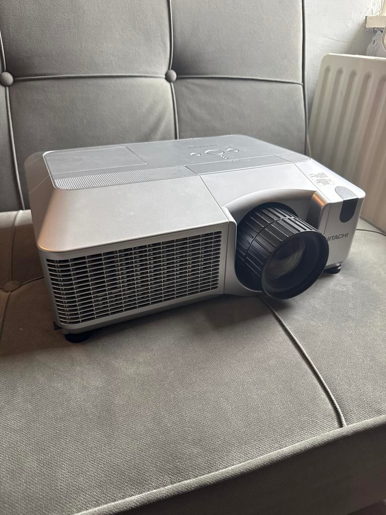Hitachi CP-WUX645N LCD Projector - WUXGA, 4200lm, Audio, Tv en Foto, Beamers, Gebruikt, LCD, Overige resoluties, Ophalen of Verzenden