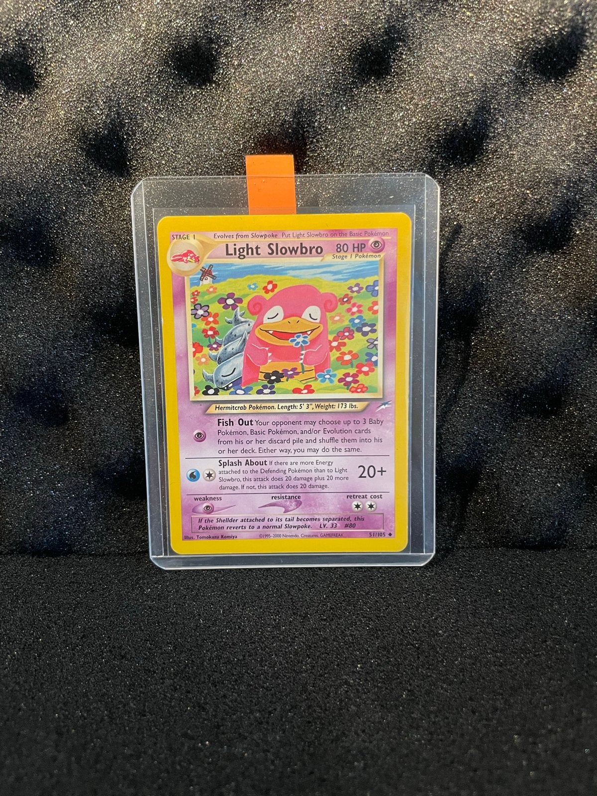 Pokémon TCG: Light Slowbro (Neo Destiny) - Zo goed als nieuw, Hobby en Vrije tijd, Ophalen of Verzenden, Zo goed als nieuw, Losse kaart