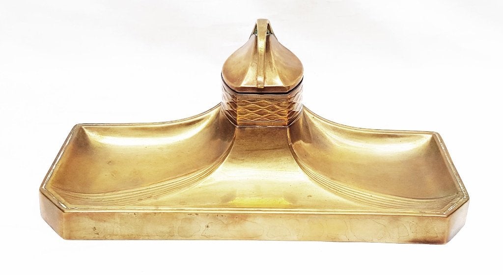 Jugendstil Inktpot., Antiek en Kunst, Ophalen of Verzenden