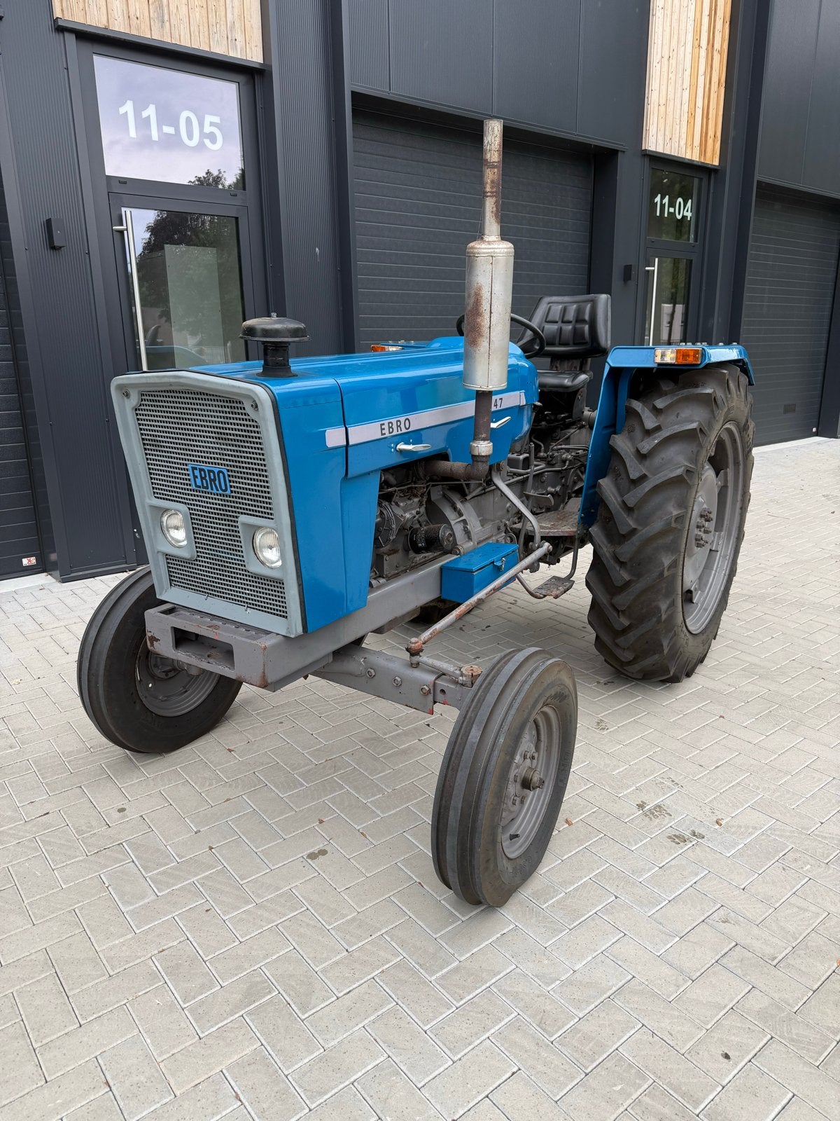 Zeer mooie Ebro 147 tractor trekker, Gebruikt, Tot 2500, Tot 80 Pk, Ophalen