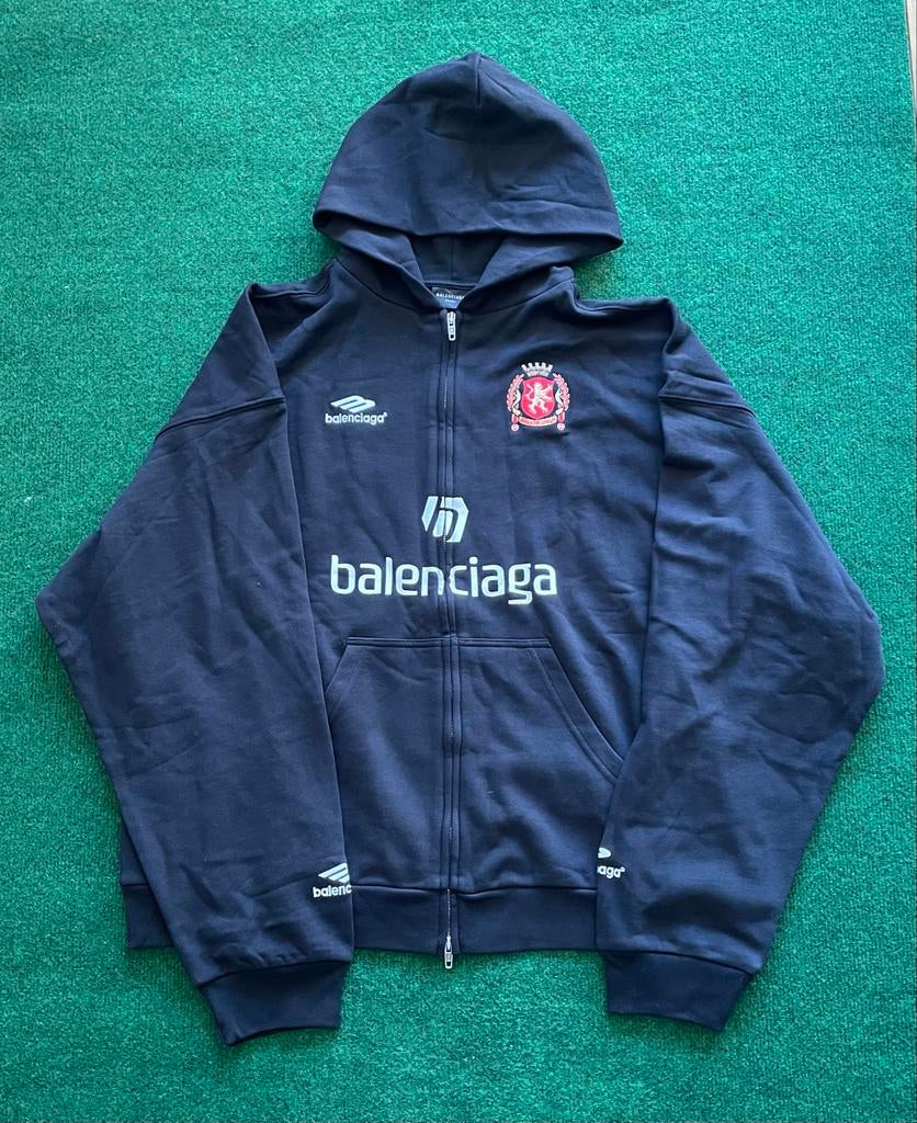 Balenciaga Soccer Tokyo Vest, Ophalen of Verzenden, Nieuw, Maat 52/54 (L), Zwart