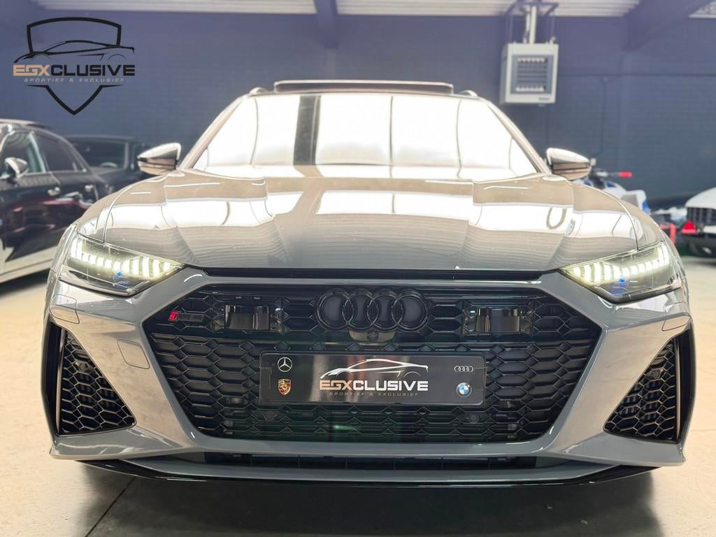 Audi RS6 Quattro performance CERAMIC|PANO|360CAMERA|ACC|HUD|, Gebruikt, 2065 kg, RS6, Origineel Nederlands