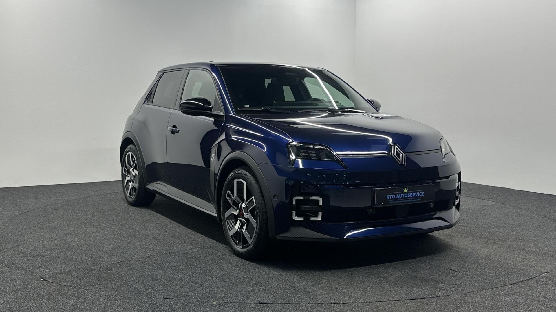 Renault 5 comfort range techno 52 kWh CAMERA CARPLAY ADAPTIE, Auto's, Blauw, Leder en Stof, Origineel Nederlands, Grijs