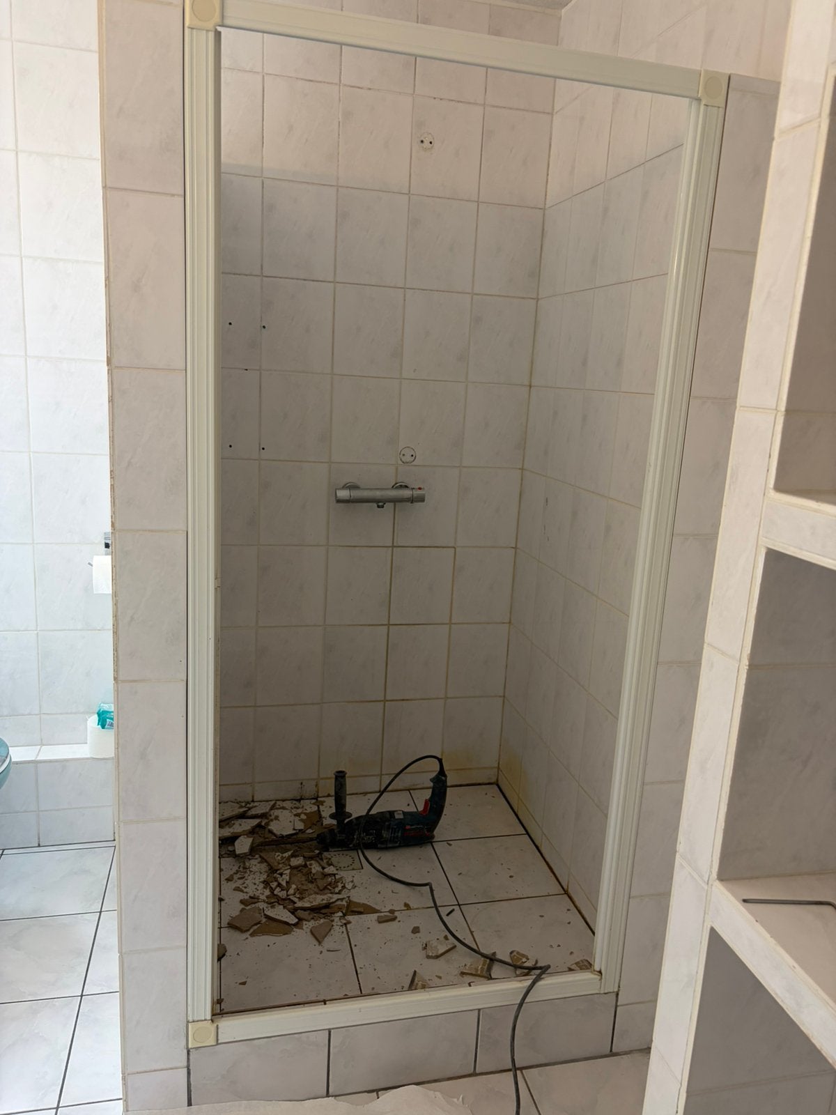 ZZ toprak klussenbedrijf, 60 cm of meer, Minder dan 5 m², Wandtegels, Keramiek