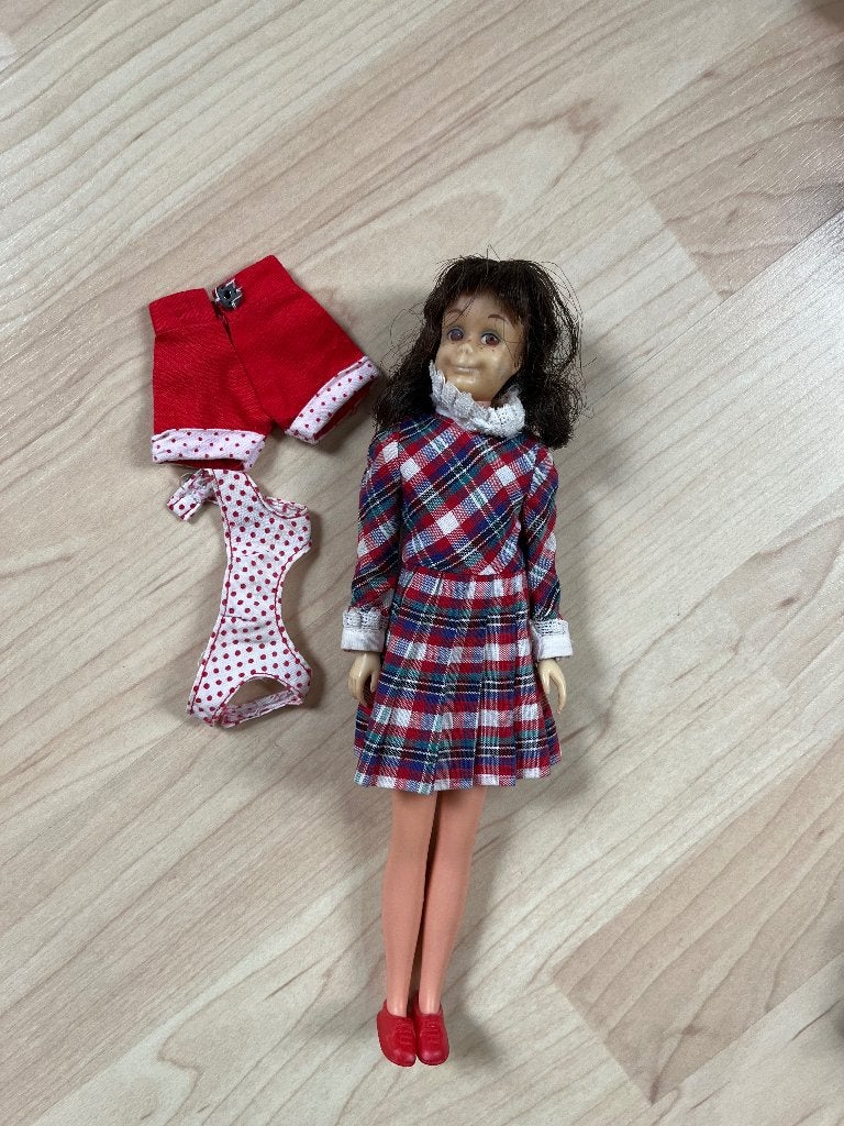 Barbie Mattel Skooter, Verzamelen, Ophalen of Verzenden, Gebruikt, Fashion Doll