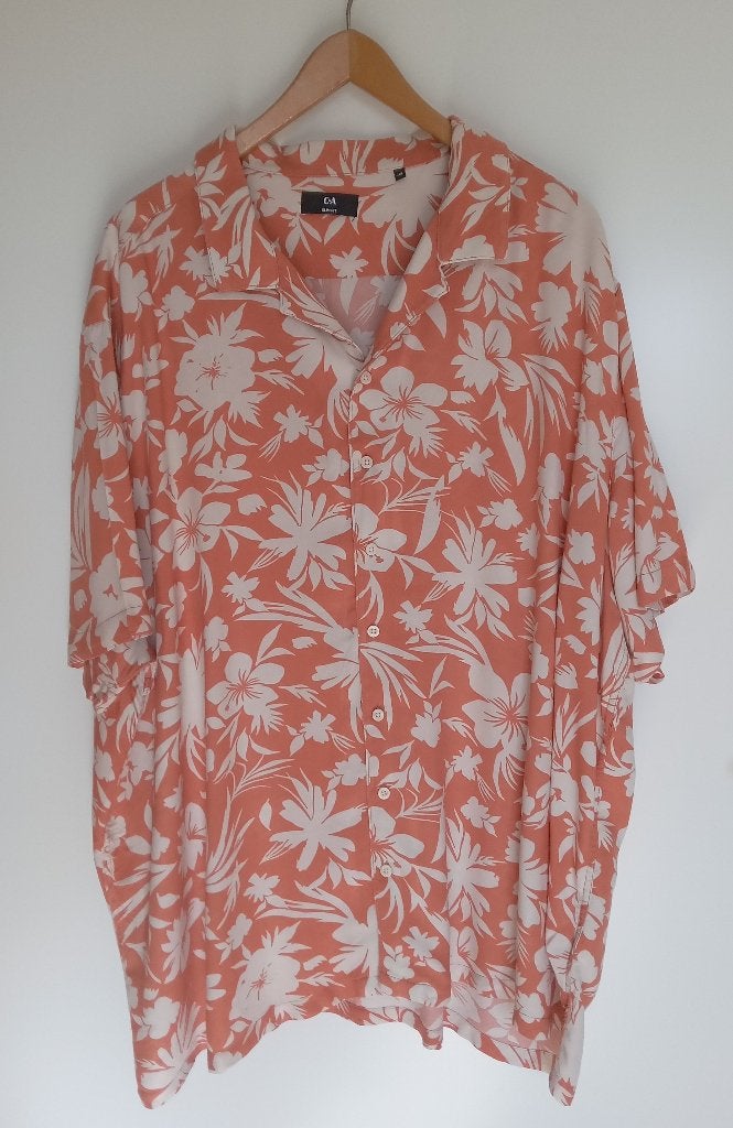 C&A slimfit zomer shirt, maat 4 XL, Oosterveldweg 15, 7274 DZ, Verzenden, C&A, Zo goed als nieuw