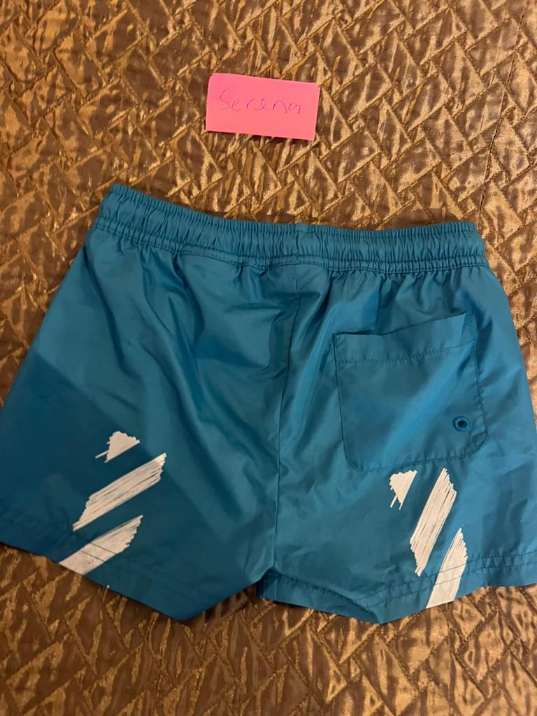Off-White zwembroek maat 104 origineel zgan, Off-White, Maat 104, Ophalen of Verzenden, Zo goed als nieuw
