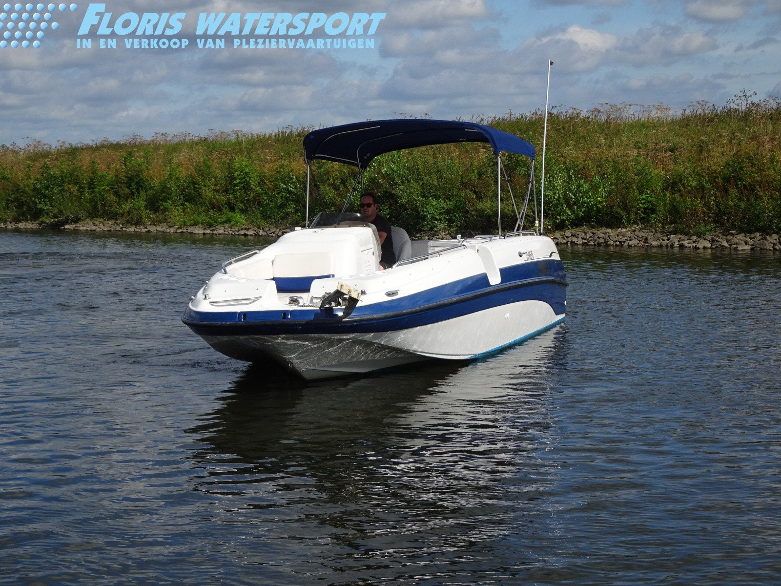 Crownline 238 DB, Watersport en Boten, Motorboten en Motorjachten, 3 m, Overige merken, 70 cm, Gebruikt